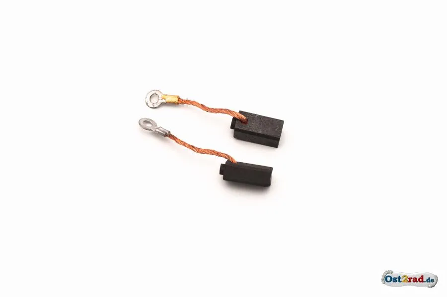 Kohlen für Lichtmaschine passend für MZ ES ETS TS SIMSON AWO Kohlen für Lichtmaschine passend für MZ ES ETS TS SIMSON AWO