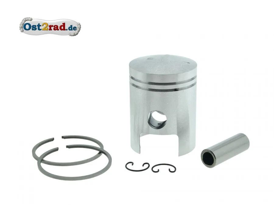 Kolben 53,00mm komplett für MZ ETZ125 originale Materialmischung