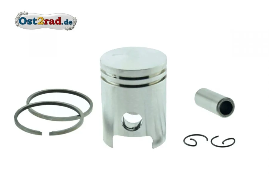 Kolben K20 komplett 50ccm Simson S51 KR51/2 SR50 - 39,00mm