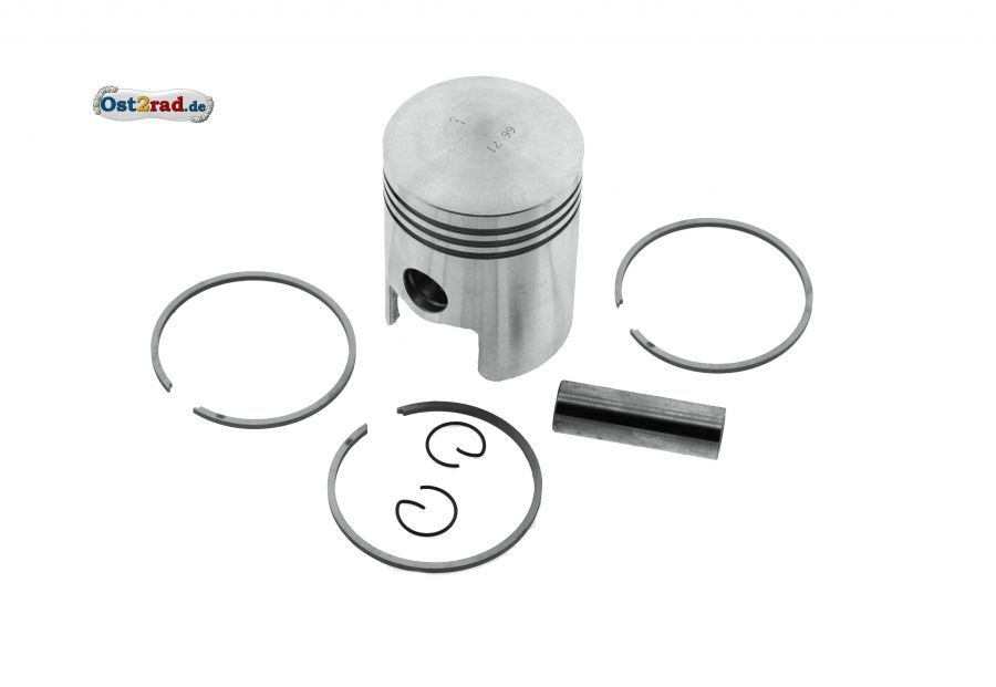 Kolben komplett 16er Kolbenbolzen CZ 250 Typ 455 475