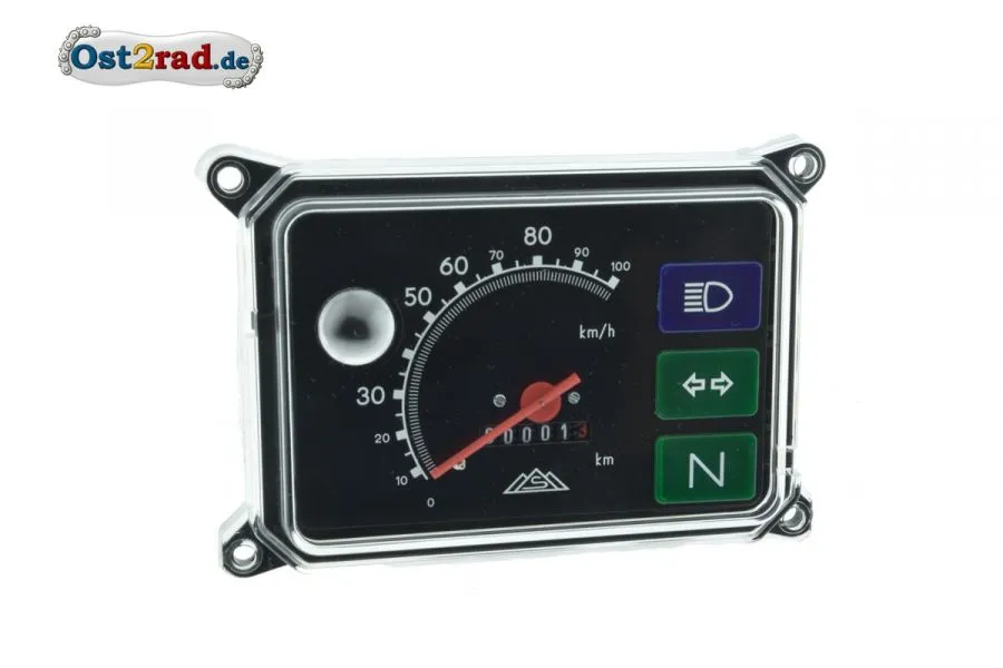 Kombiinstrument K1,2 100 Km/h Gerätekombination Simson Albatros SD50