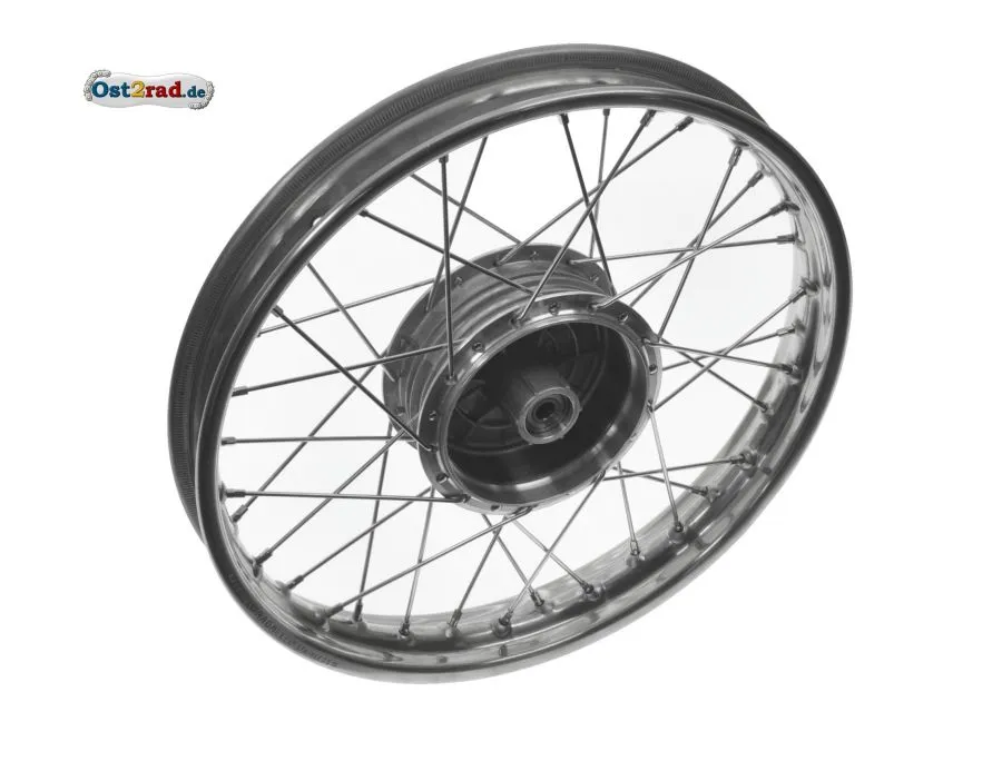 Speichenrad komplett 17 Zoll Edelstahl S53 S83 Speichenrad komplett 17 Zoll Edelstahl S53 S83