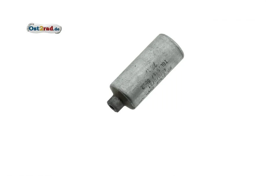 Kondensator 2,5µF unter Sitzbank passend für ETZ 125 150 250 251 Kondensator 2,5µF unter Sitzbank passend für ETZ 125 150 250 251