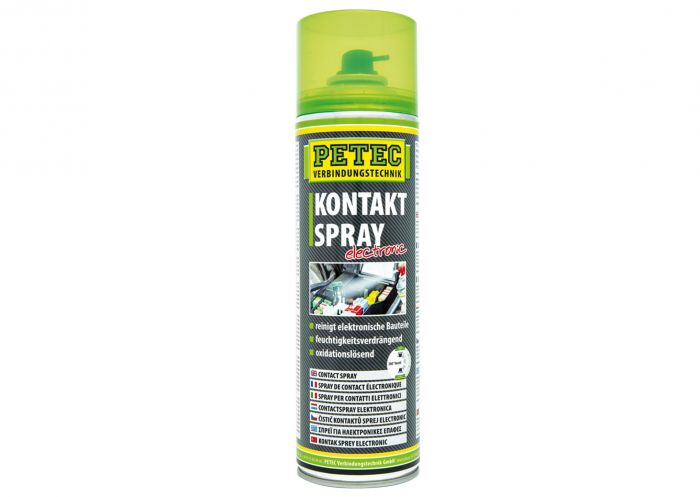 Kontaktspray electronic 500ml Petec