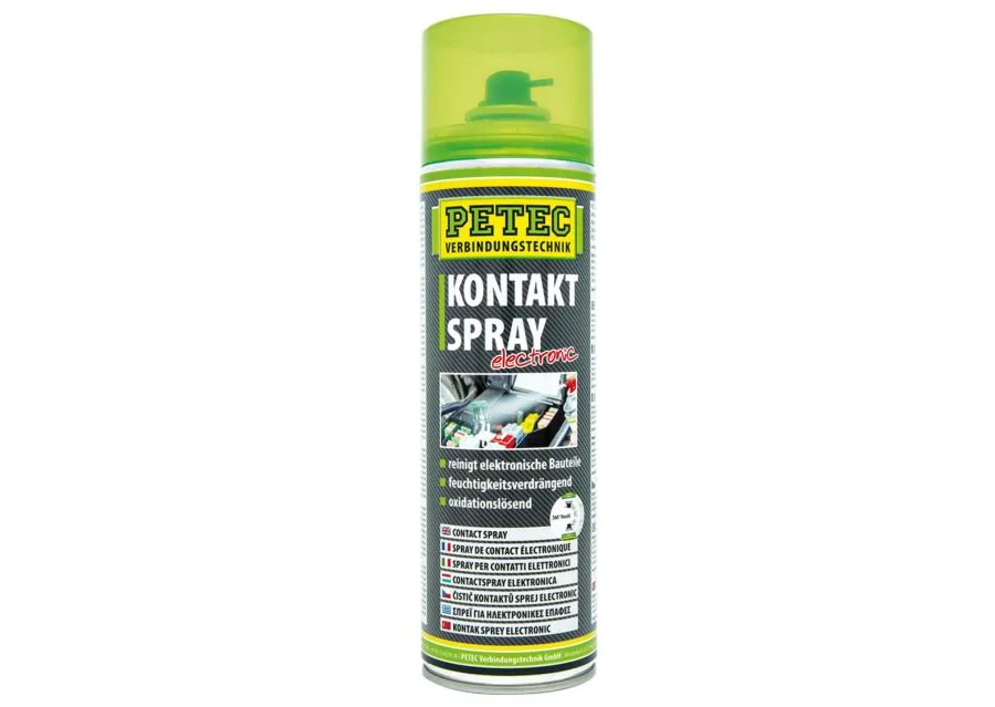 Kontaktspray electronic 500ml Petec Kontaktspray electronic 500ml Petec