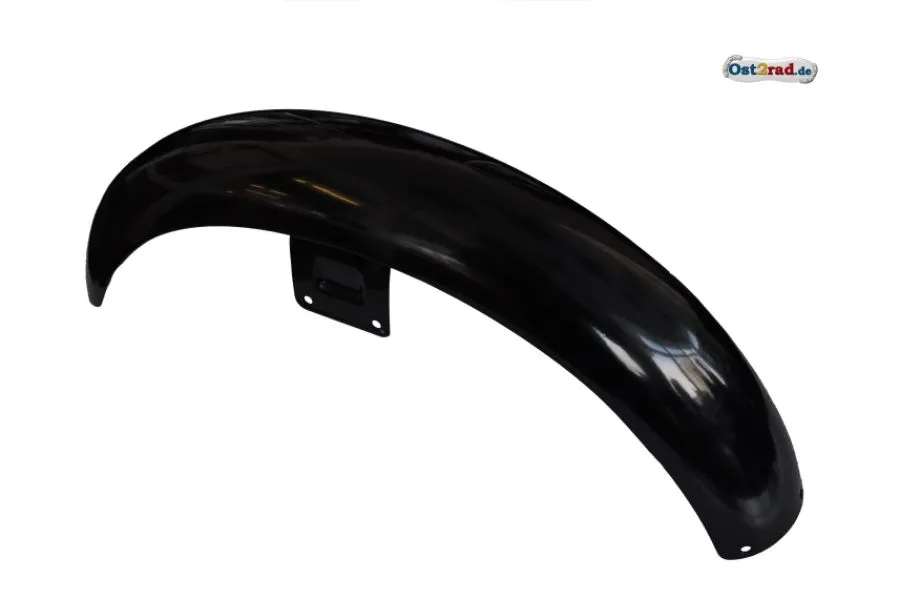 Kotflügel vorn S50 S51 pulverbeschichtet High-End Schutzblech schwarz, Originallänge Kotflügel vorn S50 S51 pulverbeschichtet High-End Schutzblech schwarz, Originallänge