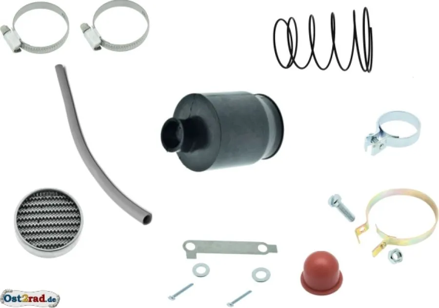 Anschluss Set Luftfilterkasten KR51/2 Anschluss Set Luftfilterkasten KR51/2