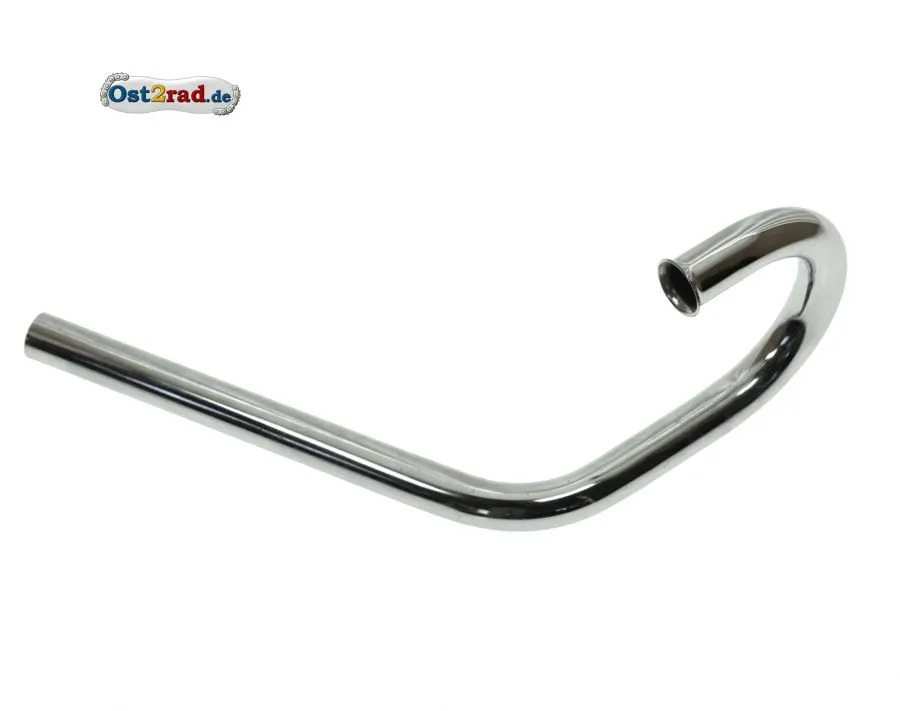 Krümmer gestreckte Länge ca. 650mm (40km/h-Variante) S53 Enduro EXPORT Krümmer gestreckte Länge ca. 650mm (40km/h-Variante) S53 Enduro EXPORT