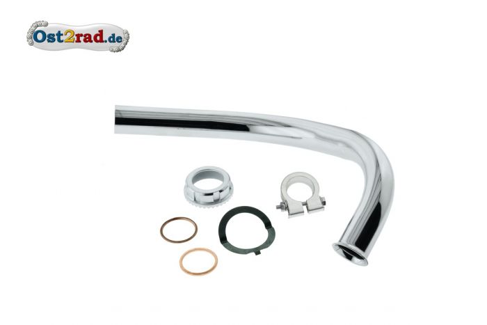 Krümmer SET Simson Schwalbe KR51/2 28mm, Standart - offen