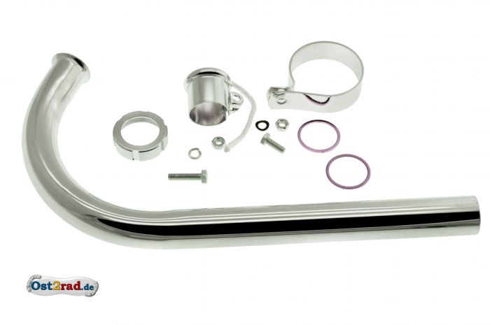 Krümmer 32cm SET SIMSON SR1 SR2 lang