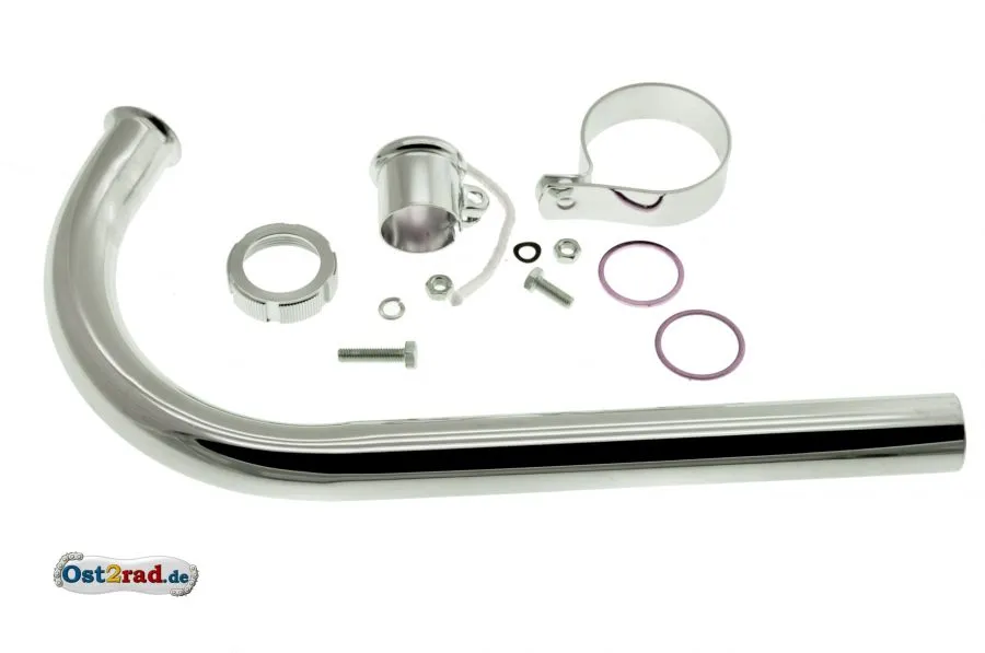 Krümmer 32cm SET SIMSON SR1 SR2 lang Krümmer 32cm SET SIMSON SR1 SR2 lang