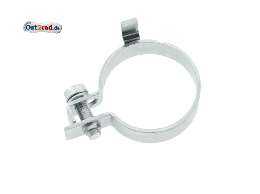 Sicherungsschelle Krümmermutter SIMSON Ø32mm inkl. Schraube Sicherungsschelle Krümmermutter SIMSON Ø32mm inkl. Schraube