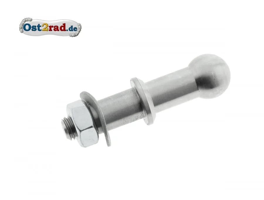 Kugelkopf Ø18mm für Kupplungsstück für Moped Anhänger Kugelkopf Ø18mm für Kupplungsstück für Moped Anhänger