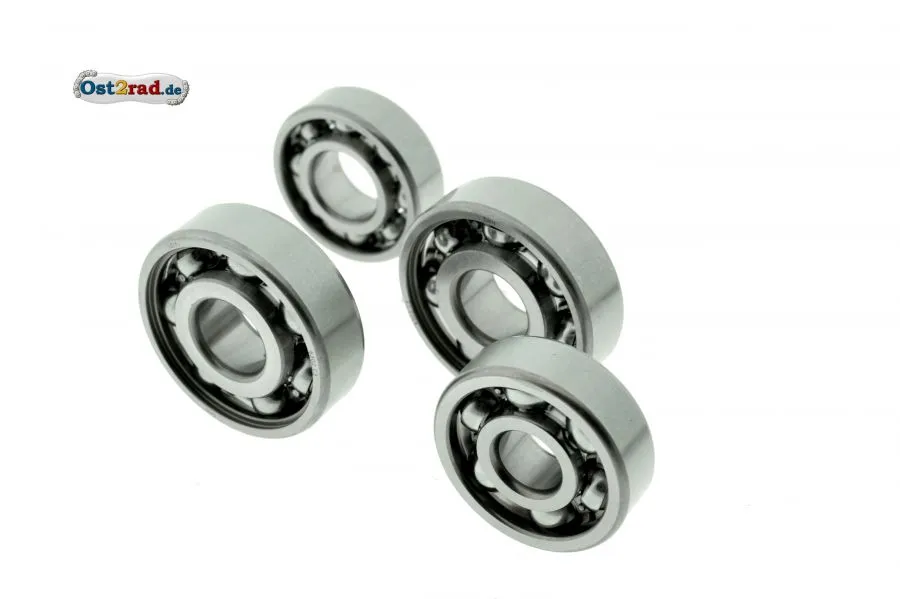 Kugellagersatz für SIMSON SR1 SR2 KR50, SKF