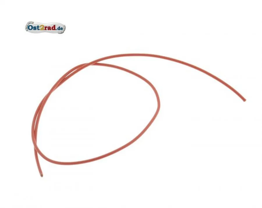 KFZ Kupferkabel 2,5 mm², rot KFZ Kupferkabel 2,5 mm², rot