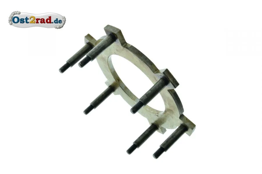 Druckplatte mit Distanzbolzen für MZ Kupplung TS 250/1, ETZ 250/251