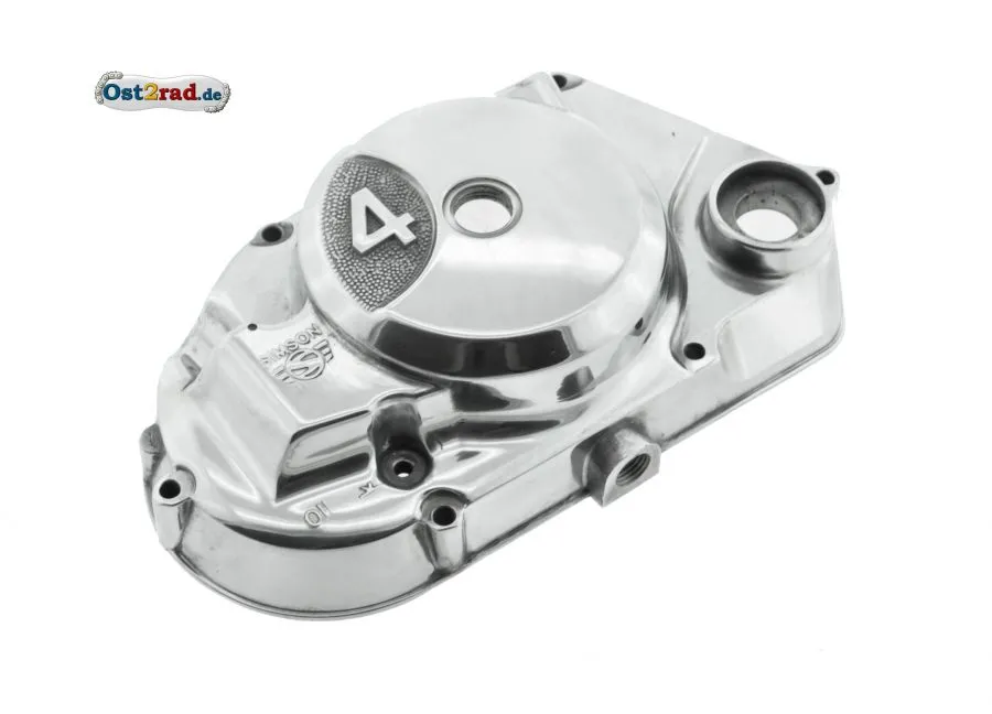 Kupplungsdeckel Motor 4-Gang Simson ALU Poliert ohne Zubehör Kupplungsdeckel Motor 4-Gang Simson ALU Poliert ohne Zubehör