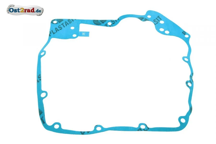 Kupplungsdeckeldichtung MuZ RT, SM, SX Kokillenguss Plastasit blau