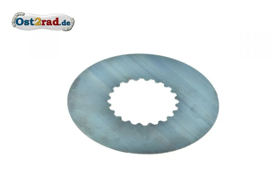 Kupplungslamelle Stahl verstärkte Kupplung für SIMSON S51 KR51/2 SR50 0,6mm Kupplungslamelle Stahl verstärkte Kupplung für SIMSON S51 KR51/2 SR50 0,6mm