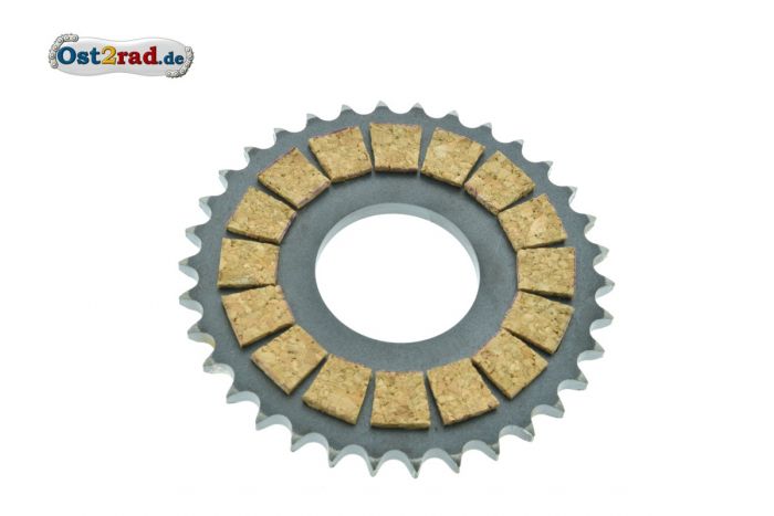 Kupplungsscheibe KORK Jawa 550 555