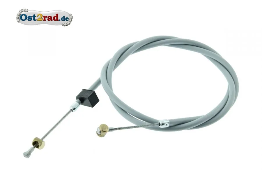 Kupplungszug Bowdenzug TS 125 150 Flachlenker grau - deutsche Produktion Kupplungszug Bowdenzug TS 125 150 Flachlenker grau - deutsche Produktion