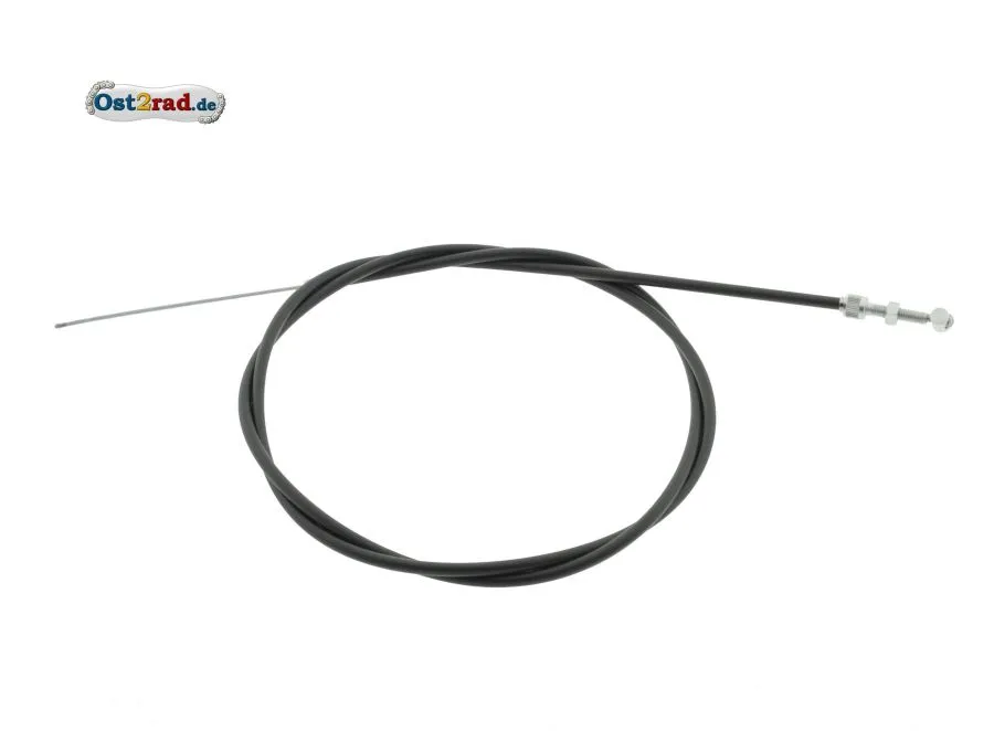 Kupplungszug mit Stellschraube JAWA CZ 125 - 350 Sportlenker schwarz Kupplungszug mit Stellschraube JAWA CZ 125 - 350 Sportlenker schwarz