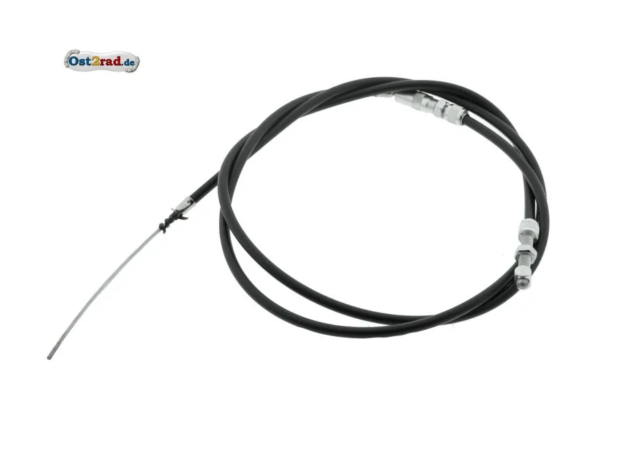 Kupplungszug mit Zwischenstellschraube JAWA CZ 125 - 350 Kupplungszug mit Zwischenstellschraube JAWA CZ 125 - 350