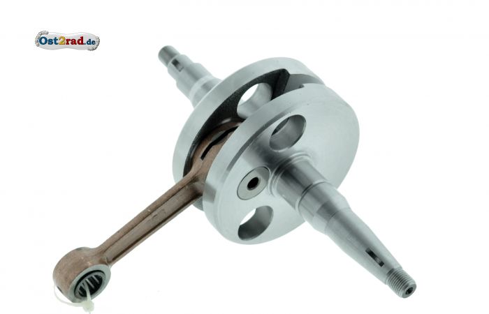 Kurbelwelle für Simson S51 SR50 KR51/2 Schwalbe, geprüft-verstärkt