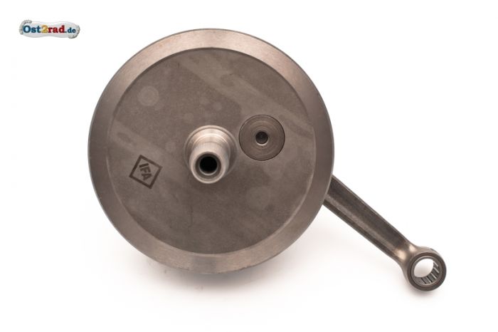 Kurbelwelle vollständig passend für MZ TS 125 150 - 20mm