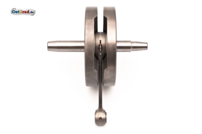 Kurbelwelle vollständig passend für MZ TS 125 150 - 20mm