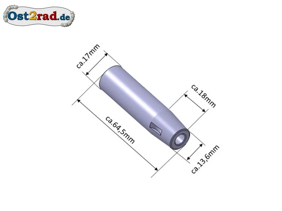Elektronische Zündung Vape für DKW RT 125 175 200 250 12V KW 17mm Elektronische Zündung Vape für DKW RT 125 175 200 250 12V KW 17mm