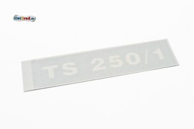 Lackierschablone passend für MZ TS 250/1