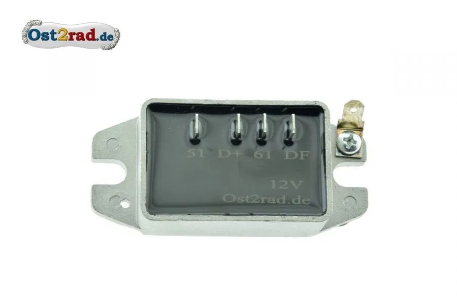 Laderegler elektronik 12V für MZ ETZ 125 150 250 251 301 Laderegler elektronik 12V für MZ ETZ 125 150 250 251 301