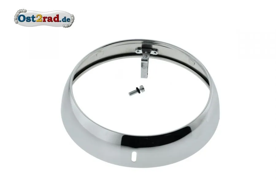 Lampenring verchromt JAWA Kyvacka CZ 125 175 250 tschechische Produktion Lampenring verchromt JAWA Kyvacka CZ 125 175 250 tschechische Produktion