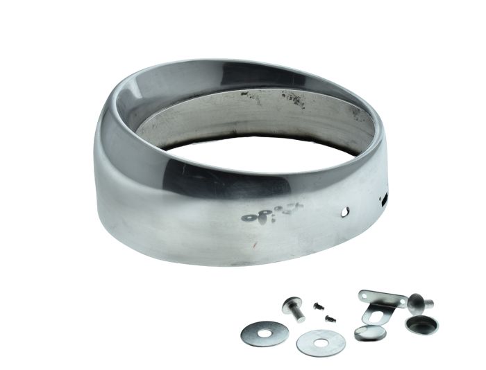 Lampenring für Jawa alter Typ breit, wie Octavia, BLANK