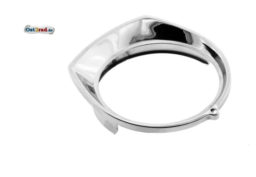 Lampenring mit Kante verchromt CZ 175 Typ 477 Lampenring mit Kante verchromt CZ 175 Typ 477