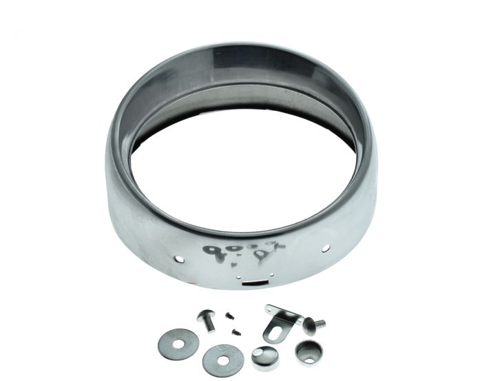 Lampenring für Jawa alter Typ breit, wie Octavia, BLANK