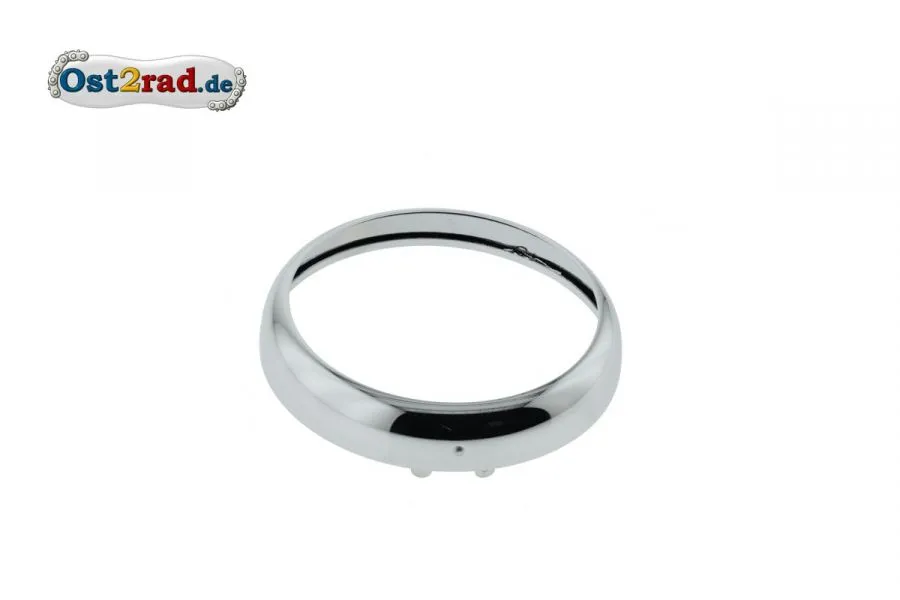Lampenring SR1 und SR2 verchromt Scheinwerferring Lampenring SR1 und SR2 verchromt Scheinwerferring