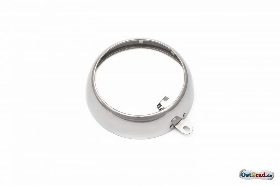 Lampenring verchromt JAWA 550 555