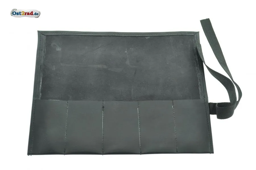 Werkzeugwickel leer echtes Leder universal für Oldtimer Werkzeugwickel leer echtes Leder universal für Oldtimer