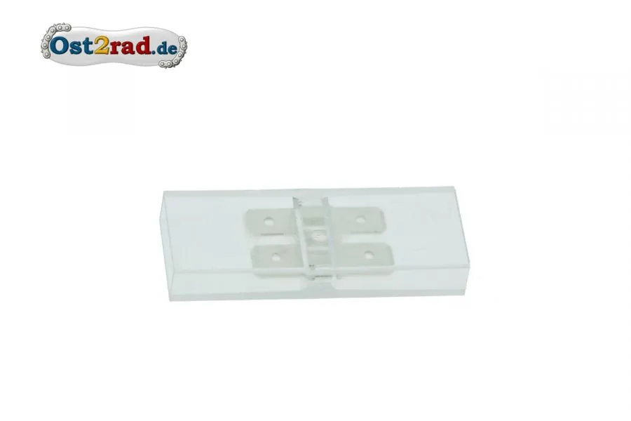 Leitungsverbinder 4-polig Lampe passend für MZ TS Leitungsverbinder 4-polig Lampe passend für MZ TS
