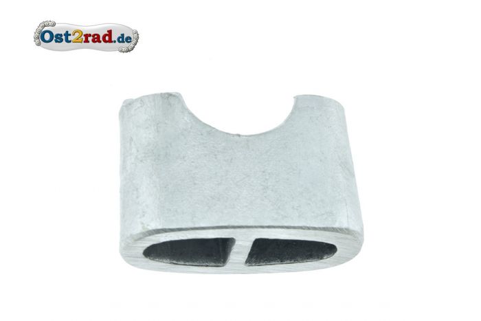 Lenkerauflage, unteres Klemmstück Simson S51, S50