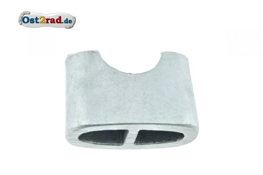 Lenkerauflage, unteres Klemmstück Simson S51, S50 Lenkerauflage, unteres Klemmstück Simson S51, S50