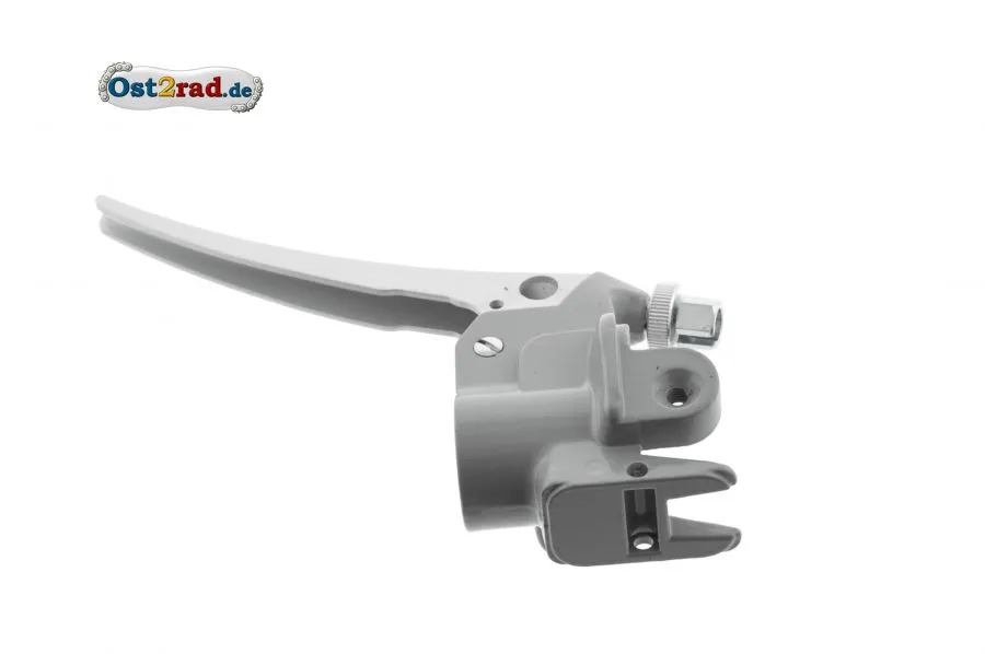 Lenkerarmatur GRAU LINKS KOMPLETT mit Hebel OHNE HÜLLE SR4- KR51/1 Lenkerarmatur GRAU LINKS KOMPLETT mit Hebel OHNE HÜLLE SR4- KR51/1