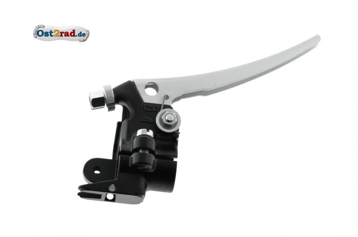 Lenkerarmatur SCHWARZ LINKS KOMPLETT mit Hebel OHNE HÜLLE SR4- KR51/1