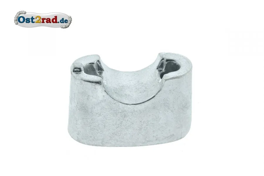Lenkerauflage, unteres Klemmstück Simson S51, S50 Lenkerauflage, unteres Klemmstück Simson S51, S50