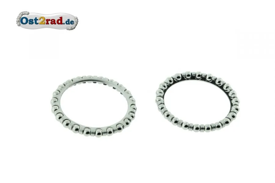 Lenkkopflager PAAR Kugelring Lenkungslager SIMSON S51 S70 SR50 Vogelserie Lenkkopflager PAAR Kugelring Lenkungslager SIMSON S51 S70 SR50 Vogelserie