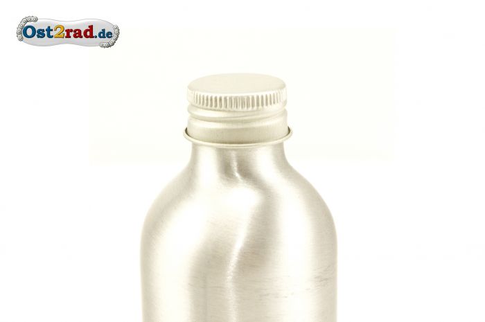 Ölflasche Aluminium 200ml Mischöl Gemisch 1:25