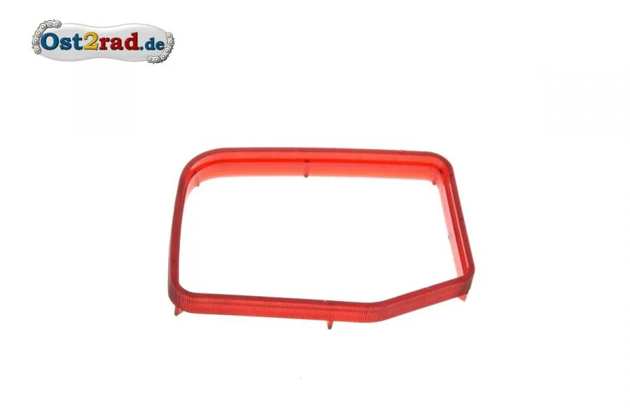 Lichtaustritt TACHO ECKIG ROT passend für MZ ETZ 125 251 Saxon Rotax Lichtaustritt TACHO ECKIG ROT passend für MZ ETZ 125 251 Saxon Rotax