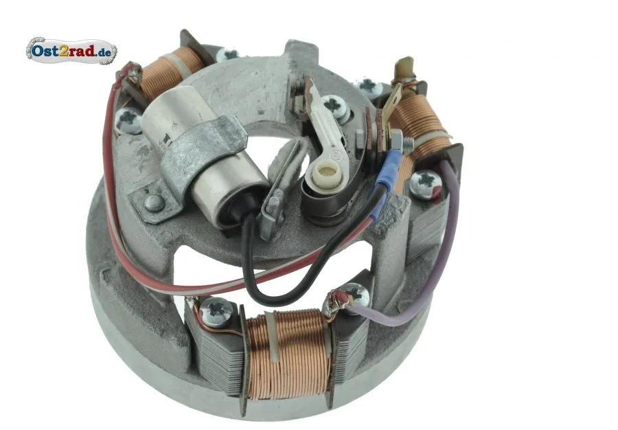 Lichtmaschine Originalzündung JAWA Pionyr Mustang Lichtmaschine Originalzündung JAWA Pionyr Mustang